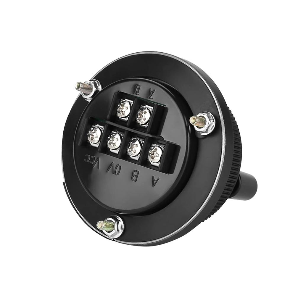 5V 60MM Hand Wheel Pulse Encoder Mill Router Manual Control Aviation Aluminum Rotary Knob Encoder for CNC System (Black)