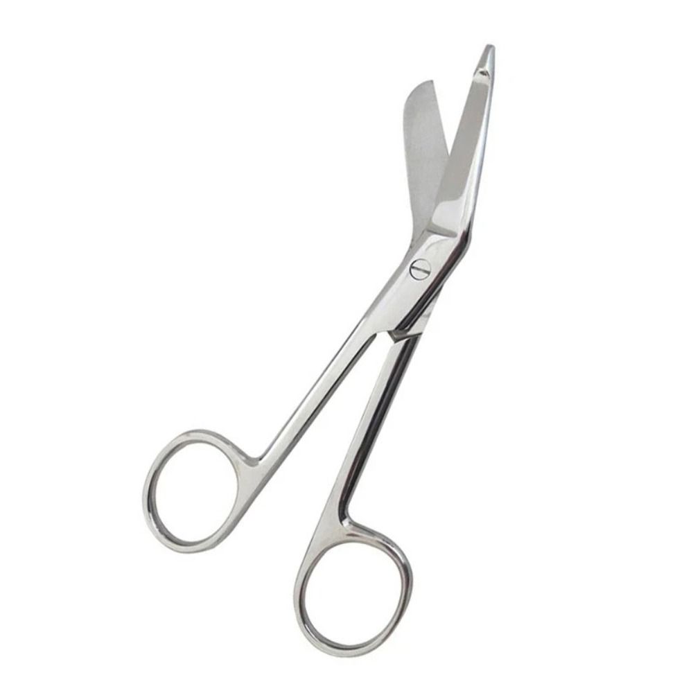 Anti-rust Doctor Curved Home Use Gauze Scissors Stainless Steel Nurse Scissors Bandage Scissors