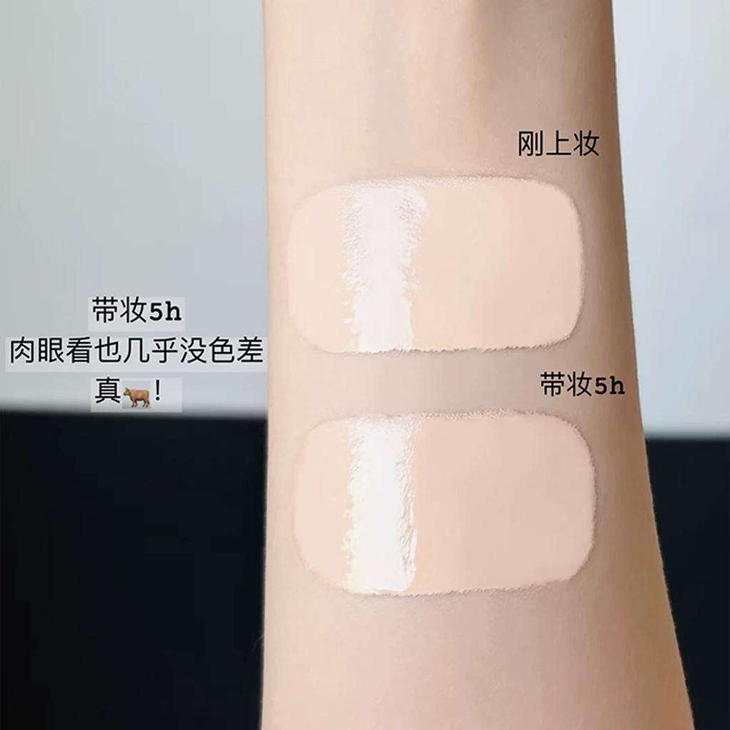 LANCÔME Absolue Fluid Foundation #100 35ml, Nourishing Long Wear Foundation, Medium Coverage Natural Radiant Base, Old & New Packaging Random Shipment