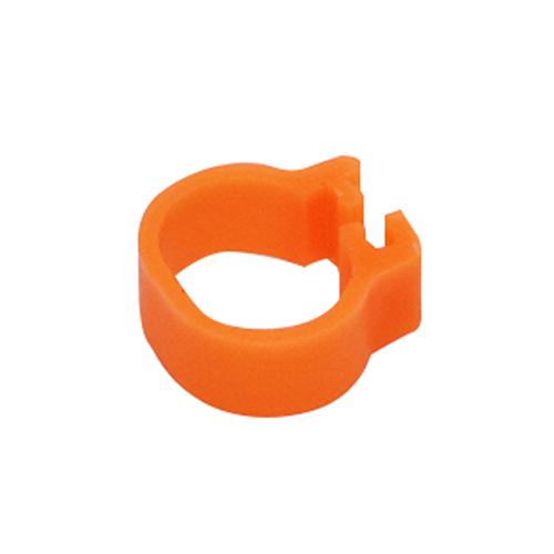 Inner Diameter 10mm Small Bird Plastic Clip Ring Pigeon Color Foot Ring 10 Color Pigeon Quail Baby Bird Supplies 100 Pieces