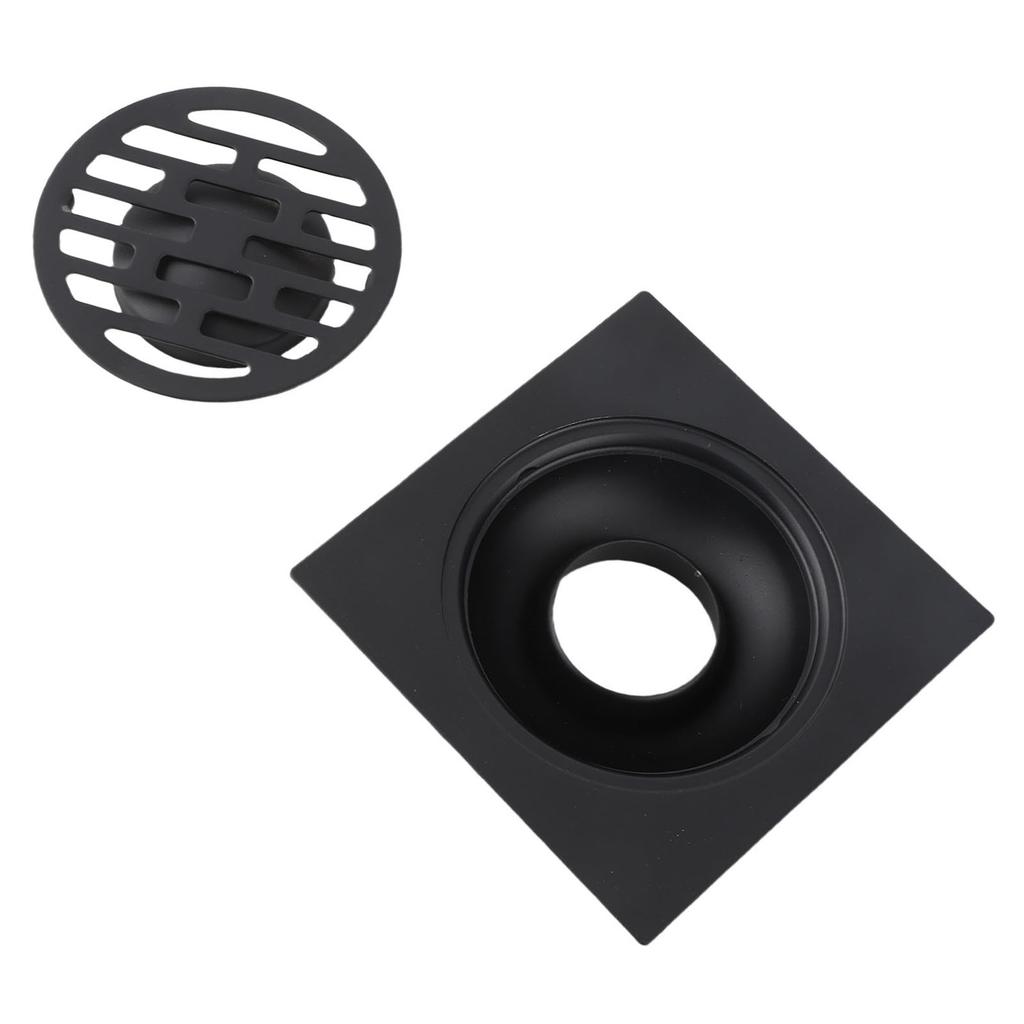 Odor Proof Bathroom Shower Drain Stainless Steel Floor Drain Set Antique Kitchen Sewer Drainer for