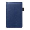 Supplies Leather Cover Retro Diary Small Mini Notepad Pocket Planner Business Memos A7 Notebook