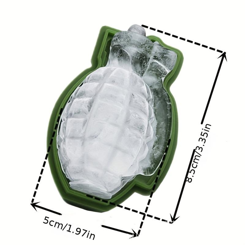 Silicone Grenade Ice Mold Creative Personality Summer Handmade Ice Cube, Multifunctional Mold, Can Be Used For Ice Making