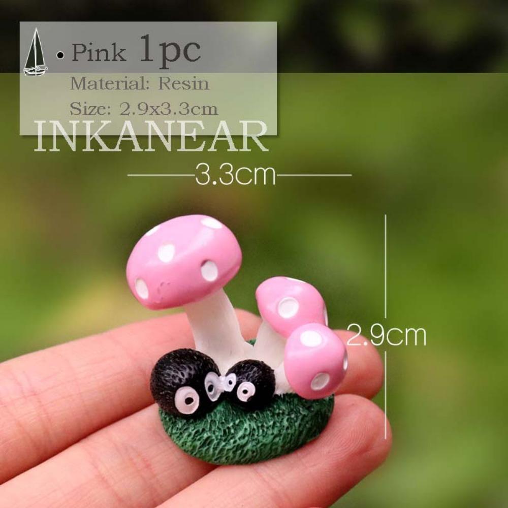 Vintage Decorative Figurines Mini House Water Fountains Flowerpot Fairy Garden Miniatures/Terrarium Pet Home Decor Ornaments DIY