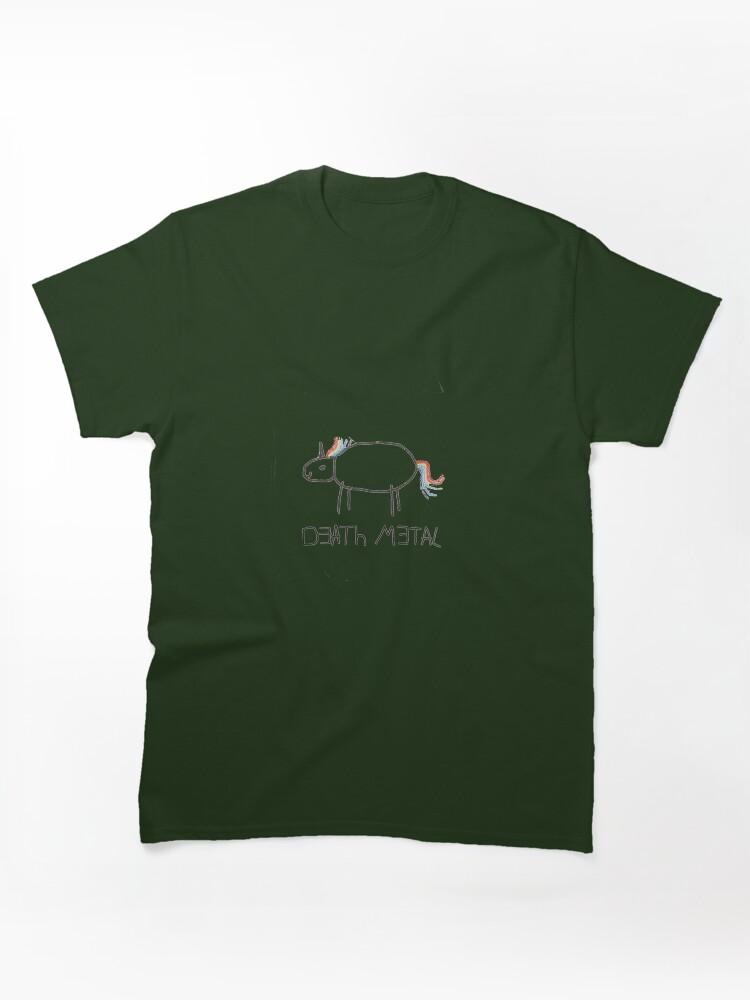 Pantera Death Metal Unicorn Classic Unisex T-Shirt