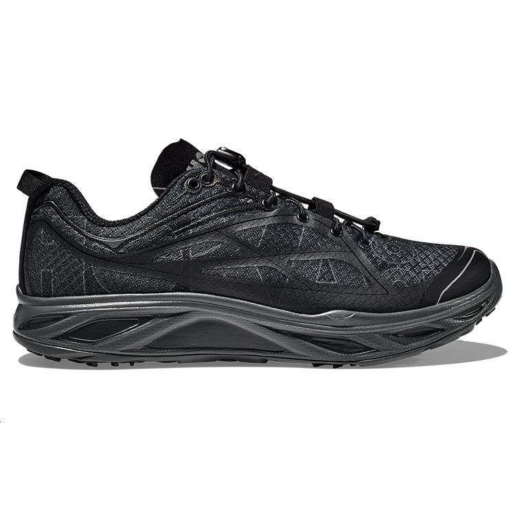 Кроссовки унисекс HOKA Huaka Origins Triple Black 1134452-BBLC