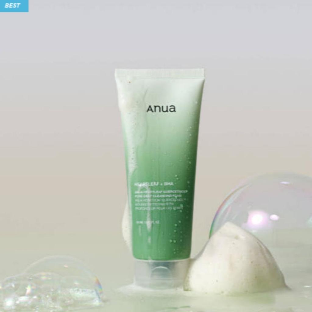 Anua HEARTLEAF QUERCETONOL PORE DEEP CLEANSING FOAM 150ml