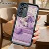 Phone Case: 2D flat, fits Samsung Galaxy A34 A35 M05 M06 S20 S22 S21 FE Plus 5G, purple unicorn, perfect holiday gift for Christmas and Halloween