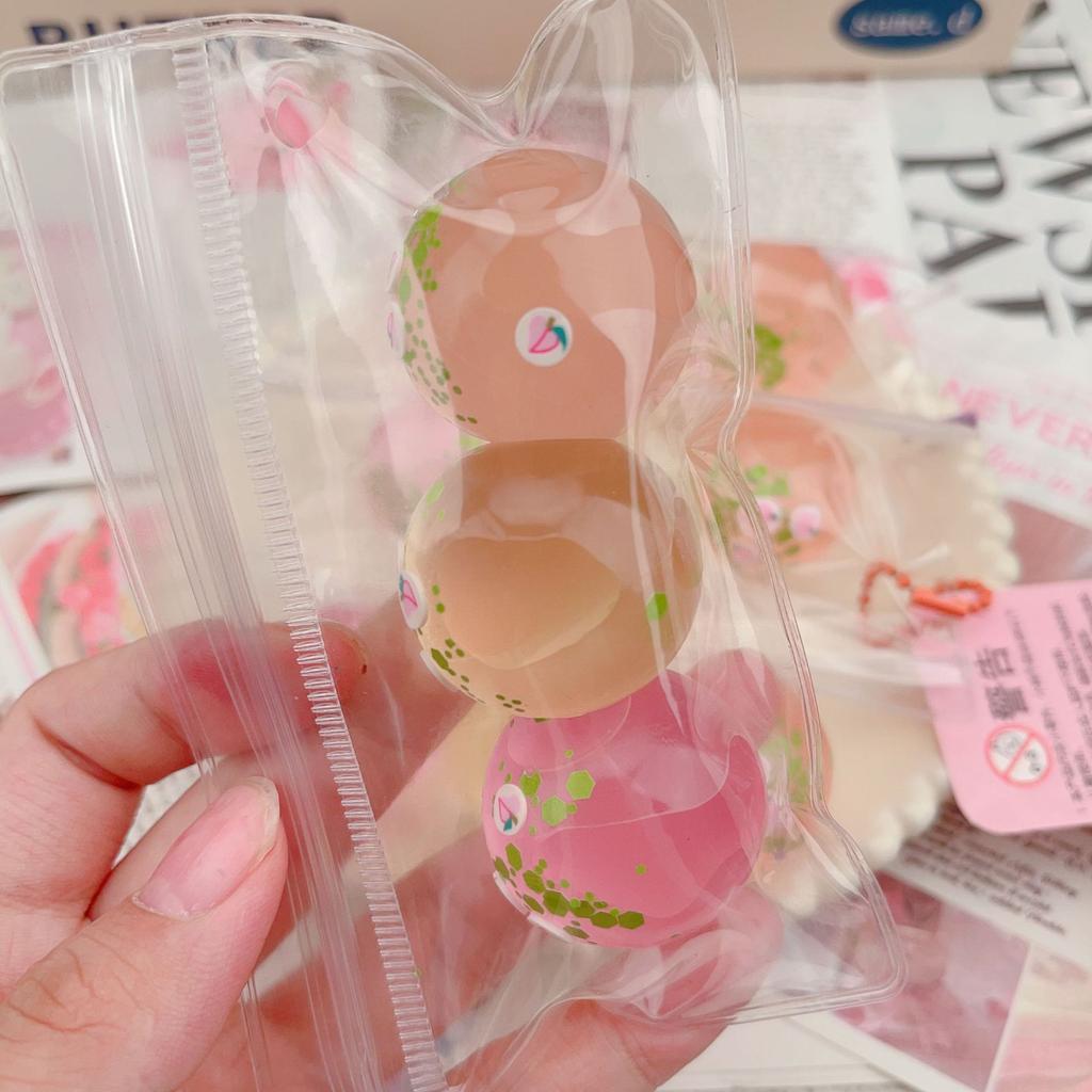 Три Шарика Моти Таба Сквиши Персики Бобос Сахарные Шарики Беспокойство Декомпрессионная Игрушка Мышечная Слабость Беспокойство Детский Подарок