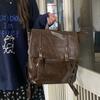 Винтажный женский рюкзак женский рюкзак из ПУ кожи сумка через плечо большой вместимости школьная сумка студенческий рюкзак в стиле преппи Mochila