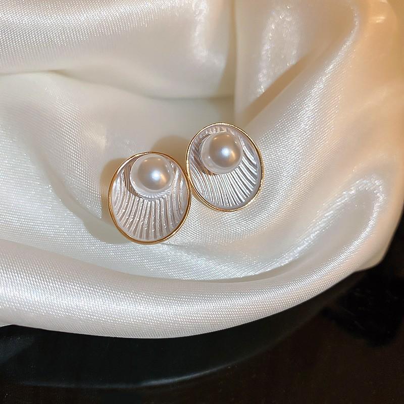 Серьги Love с геометрическим рисунком, простые серьги с цветами, модные серьги с темпераментом, элитные серьги, подарки