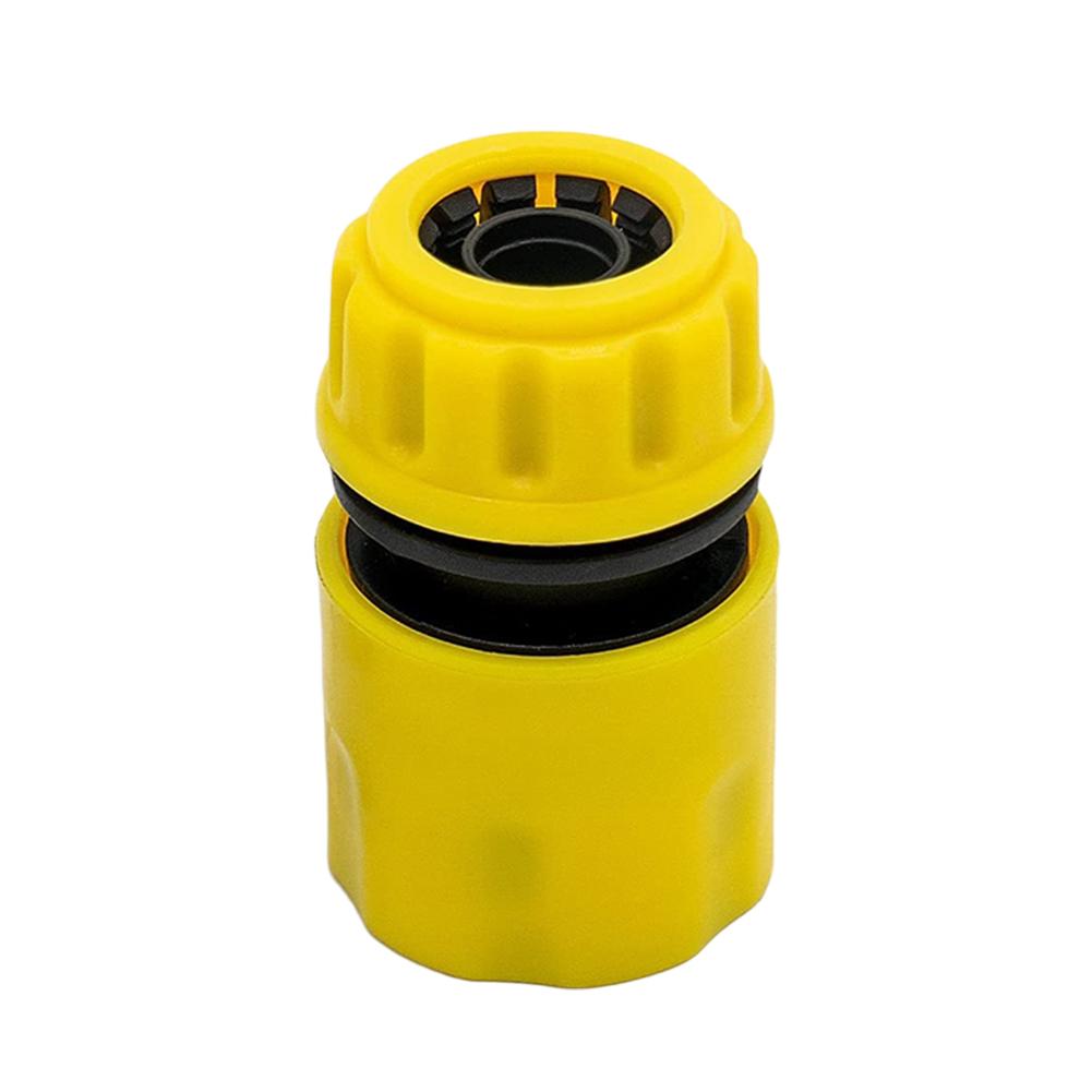 Hose Extension Adapter Garden Water Pipe Connector Rubber Water Tube Connector Hose Coupling Car Wash Gun Accessories