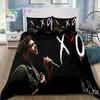 3D Печать XO The Weeknd Комплект постельного белья Односпальный Twin Full Queen King Размер Комплект постельного белья для спальни взрослых и детей Подарок