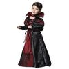 Spooky Witch Cosplay Vampire Maxi Dress With Soft Material For Girls Halloween