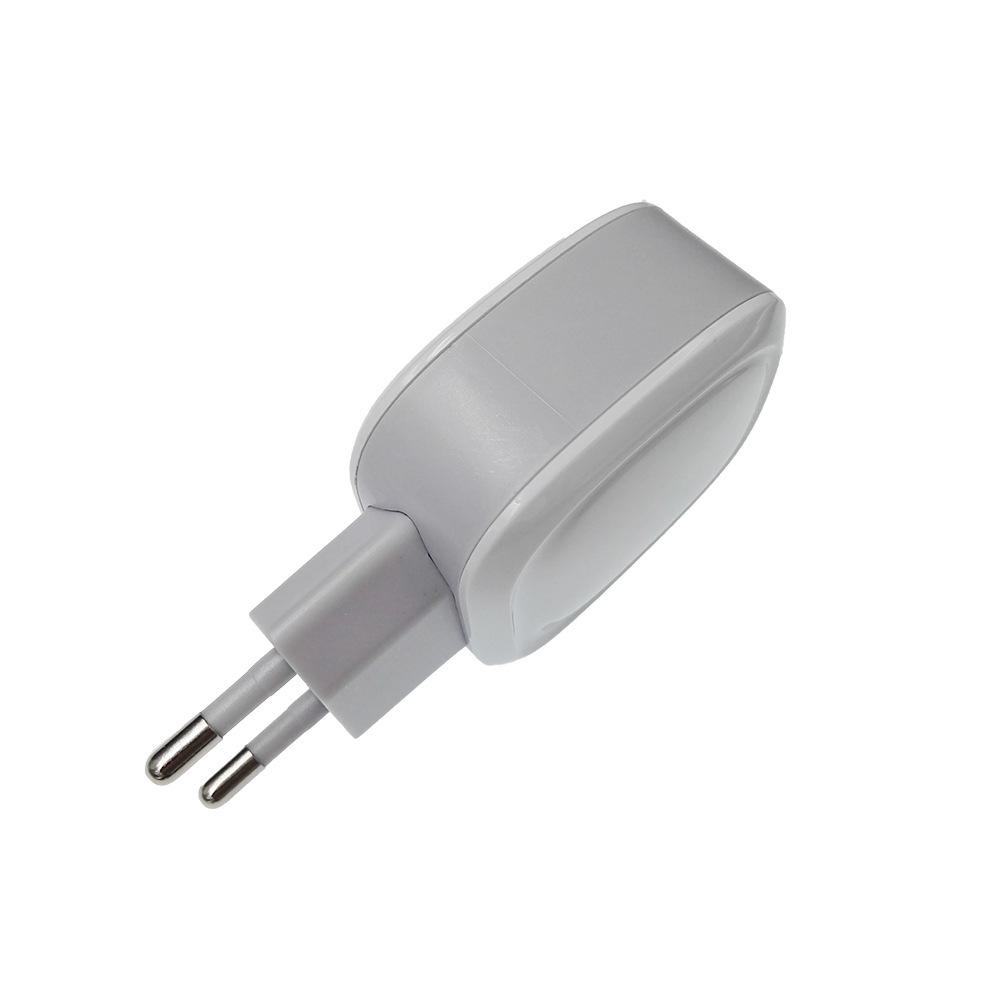 Европейский стандарт 5 В 2 А Однопортовое USB-зарядное устройство для настенной розетки | Компактный адаптер питания для путешествий