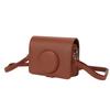 Camera Case Fashion PU Leather Protection Bag with Shoulder Strap for Fuji Instax Mini Evo Camera