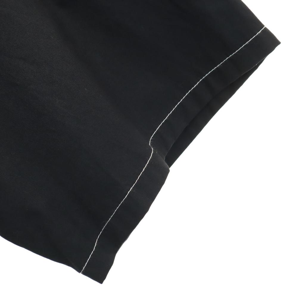 Неиспользованная ZARA Рубашка оверсайз с коротким рукавом XS-S черная Женская Б/У