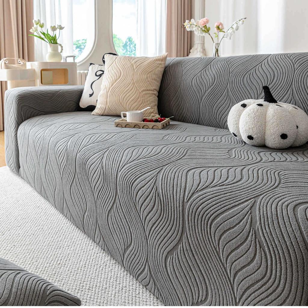 Новый чехол на диван Защита от царапин кошек Прямой чехол для дивана Все включено Универсальный чехол Эластичный защитный чехол на все сезоны