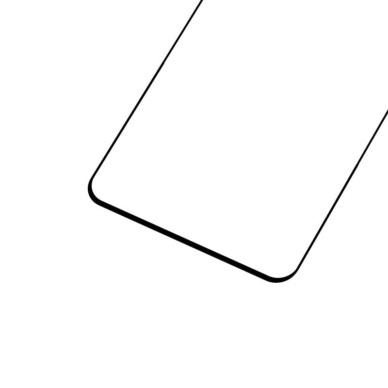 RURIHAI for Xiaomi Redmi Note 12 Turbo/Poco F5 5G Anti-Scratch 0.26mm 9H 2.5D Secondary Hardening High Aluminum-silicon Glass Film