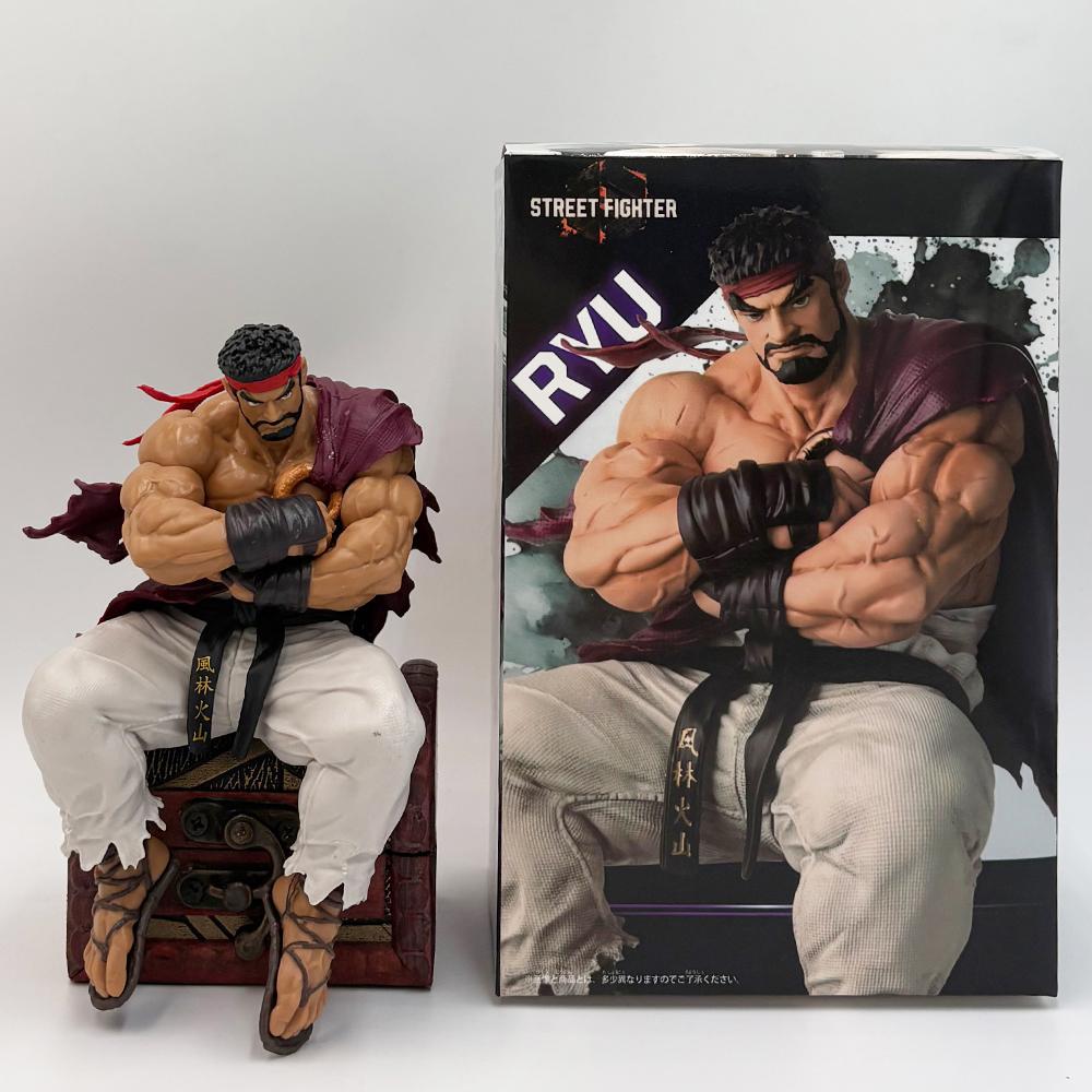 14 см фигурка персонажа игры Street Fighter Рю фигурка персонажа action figure storm collectibles модель кукла игрушка