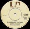 7inch Record ROGER RUSKIN SPEAR - On Her Doorstep, Last Night UP35683 United Artists  1974 UK Pop Used