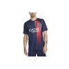 Nike Домашняя футболка PSG Stadium Dri-FIT Midnight Navy/University Красные мужские футболки Синие DX2694-411