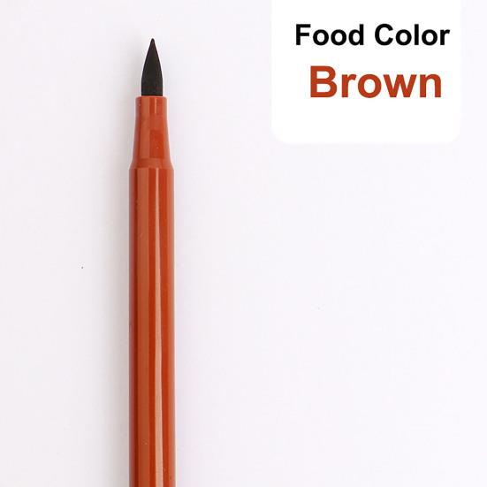 Cake Painting Pen Safe Pen Brush Lightweight Edible Pigment Pen Baking Color Pens Cake Decoration Cake Painting Pen Baking Supplies