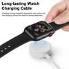 Портативное зарядное устройство для умных часов, магнитный зарядный кабель, компактный размер, не спутывается, портативное универсальное зарядное устройство для часов Apple Watch S1/2/3/4/5/6/7/8