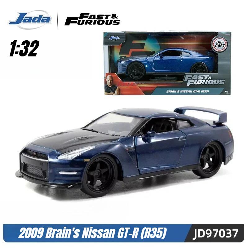 Игрушки Джада 1:32 Быстрые и Яростные Металлические Машинки, Mitsubishi Lancer TOYATO Super Nissan Skyline GTR Jetta RX-7 Коллекция Подарочные Игрушки для Детей