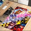 Ladybug Printed Carpetrugfor Office Chair Living Room Bedroom Kitchen Room Decor Gifts