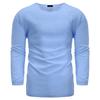 Men's Summer New  Cotton And Hemp Top Comfortable Fashion Blouse Top