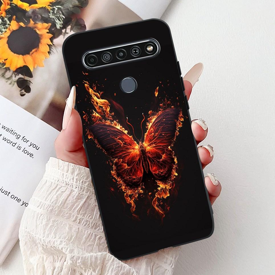 Новая модная задняя крышка для LG K41S K51S 2020 Чехол для LG K40s 2019 LG K42 4G Чехол для телефона Крутые животные Роскошный Девичий Мягкий силикон