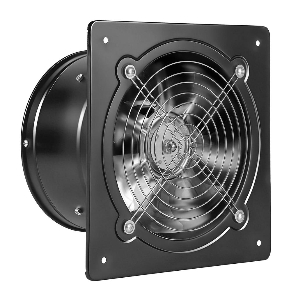 VEVOR 20.3 cm Exhaust Fan, 576 CFM High Velocity Wall Mount Vent Fan with Speed Control, Low Consumption, Portable Ventilation Extractor for Attic