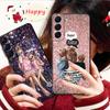 Чехол для Samsung Galaxy S23 S22 S21 S20 Fe Ultra S10 S9 S8 Plus Note 20ultra 10plus, чехол для женщины, ребенка, мамы и девочки