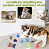 12/21PCS Playing Bulk Toy Pet Kitten Stick Mouse Collapsible Tunnel Feather Balls Cat Toys Set