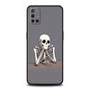 Чехол для телефона для OnePlus 15 13 12 11 10 9 8 7T Pro 13T 13R 12R 10R 9RT 8T Nord 2T CE 2 3 5G Lite Мягкая крышка Жесткая Розовый Фиолетовый Череп