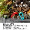 Японский светодиодный фонарь для велосипеда KNOG FROG V3 FRONT ABYSS GRAY Abyss Gray 40 люмен легкий перезаряжаемый светодиодный фонарь [оригинальный продукт]
