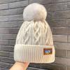 Hat Women's Winter Fleece Warm Wool Hat Women's Winter Tide Ear Protector Knitted Hat Tide Versatile Thickened Cold-proof Hat