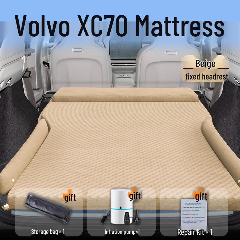 Надувной матрас для автомобиля Volvo XC70 для заднего сиденья и багажника