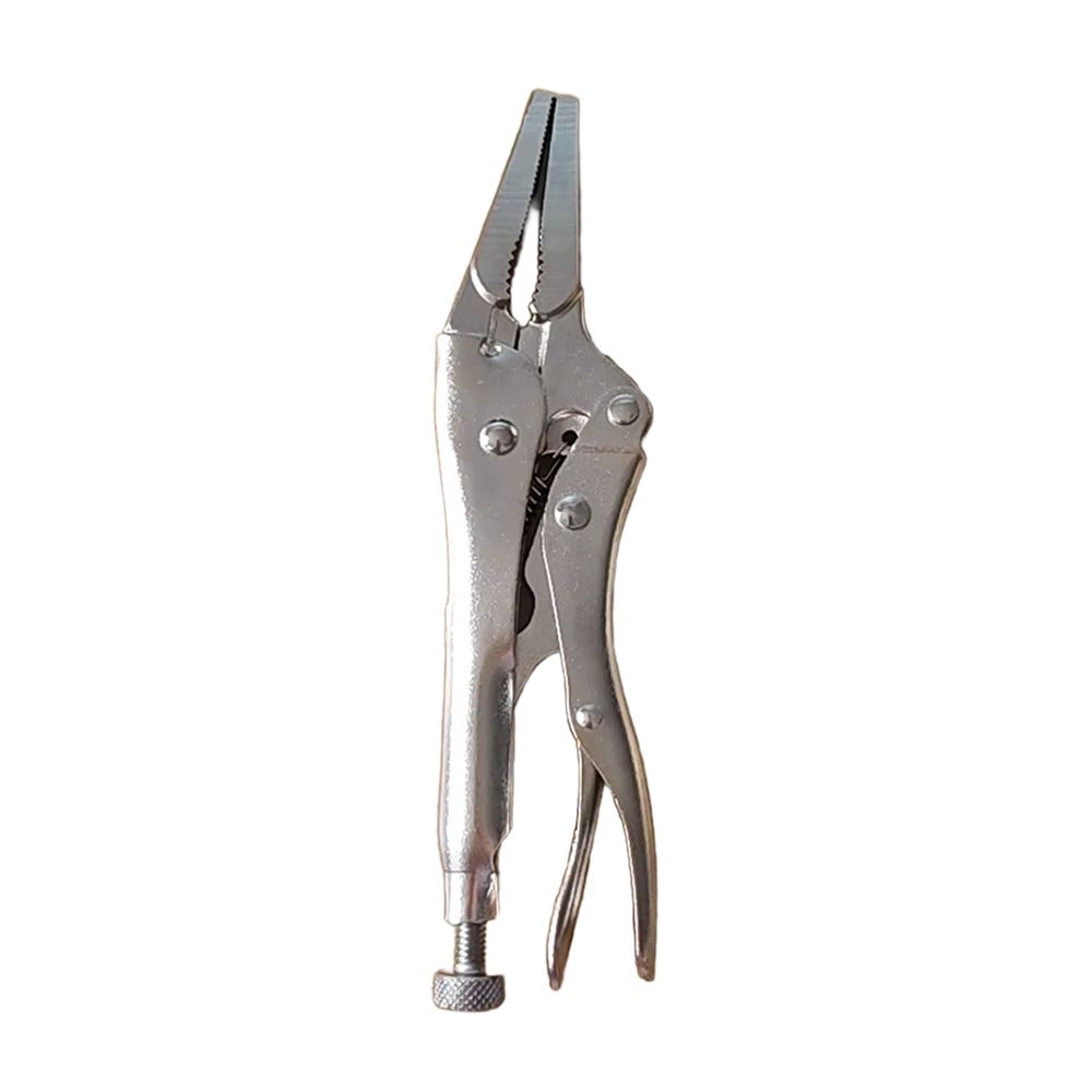 1Pcs Long Jaw Long Nose Locking Pliers 5 Inch Repair Hand Tool For Nuts Bolts Repair
