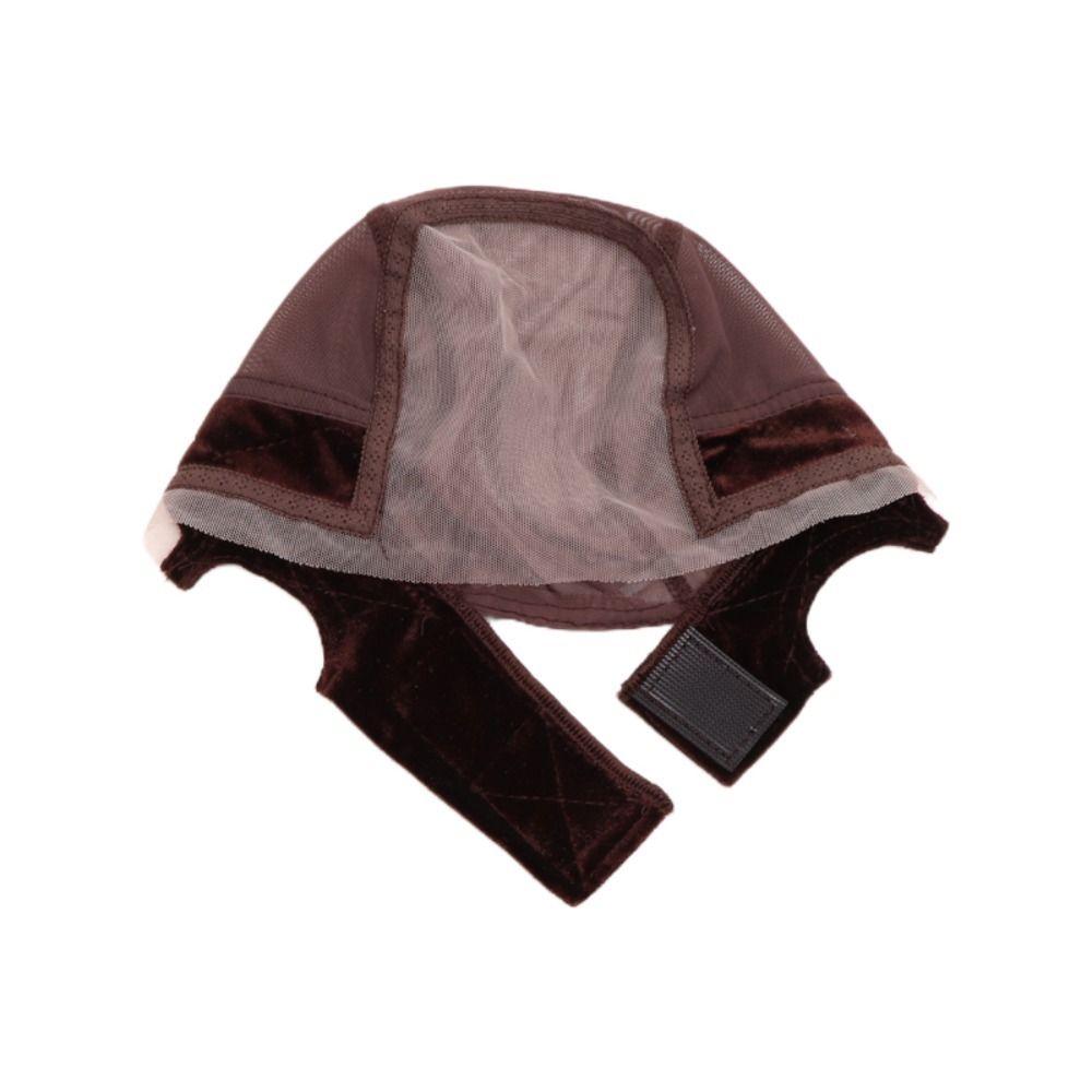 Transparent Lace U Part Wig Cap with Grip Band Gluless Hairnet Lace Wig Cap  to Keep Wigs