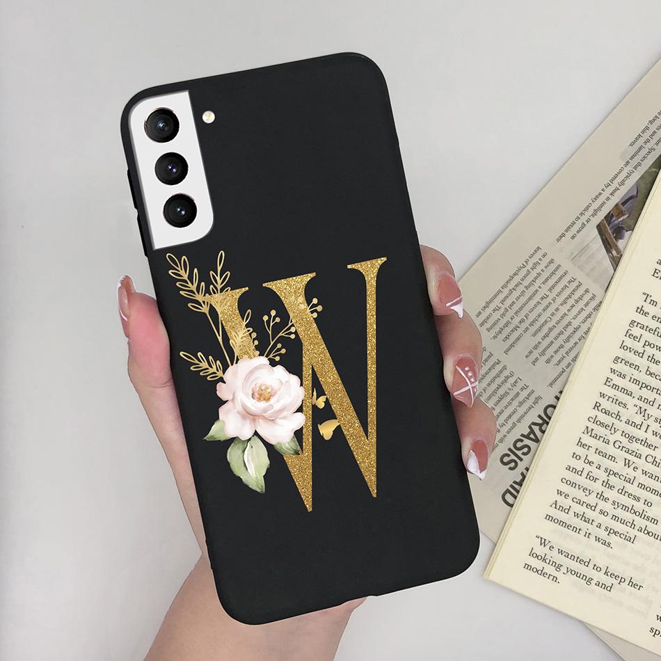 Чехол для Samsung S21 FE S21 Ultra Plus Тонкий Мягкий Милые Буквы Чехол Для Samsung Galaxy S21 Plus 5G S21+ S 21 Ultra Чехлы для Телефона
