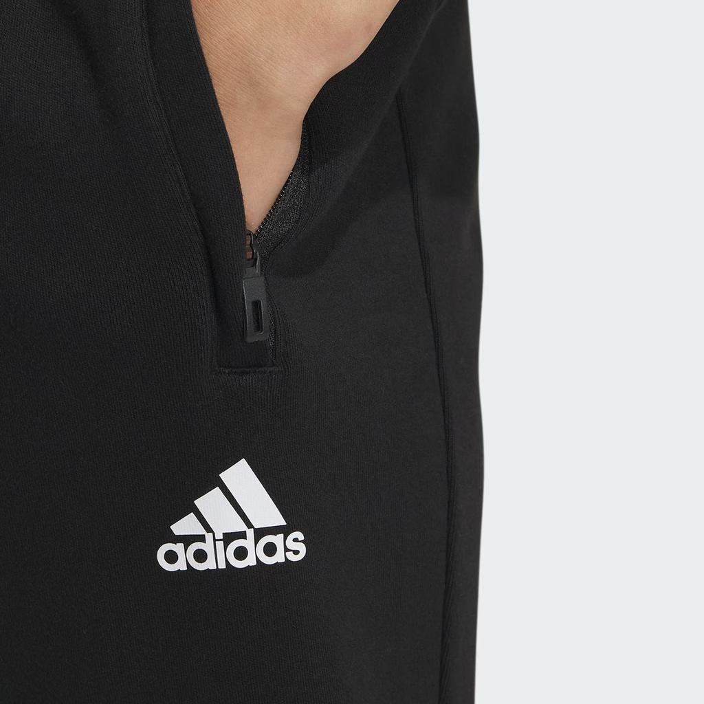 Adidas Штаны Must Have Dk с тремя полосками, на завязках, трикотажные джоггеры женские, черные IS4941