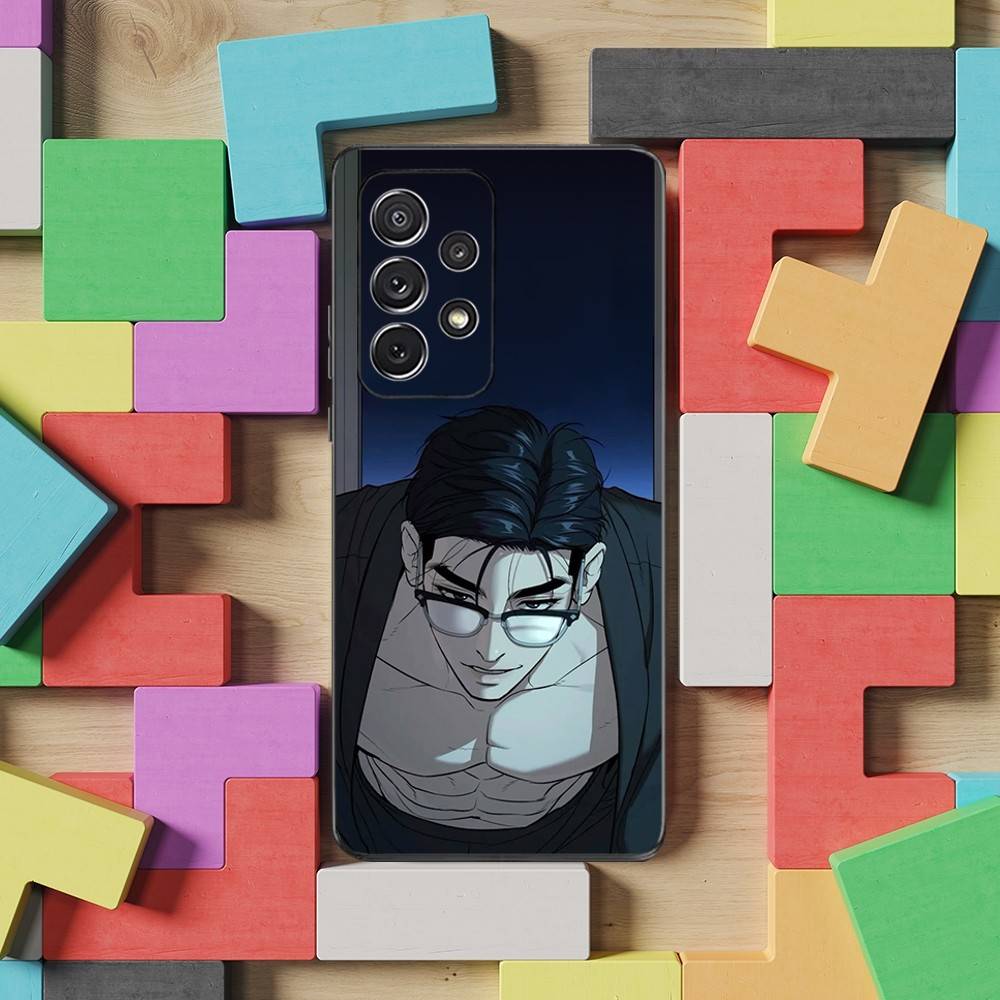 Чехол для телефона J-Jinx Jaekyung K-Kim D-Dan для Samsung S25, S24, S23, S22, S21, S20, S10, Ultra, Plus, Lite, FE, Мягкий силиконовый черный чехол