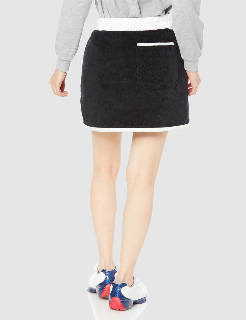 Двусторонняя юбка для гольфа Water 1 [New Balance] (Эластичный/Гибкий, водоотталкивающий/ветрозащитный) / Женский / 012-1234507 030_Белый [M]