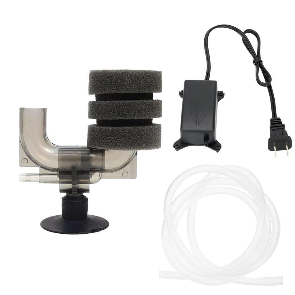 Increase Oxygen Fish Tank Filter Pump Suction Cup Aquarium Oxygen Pump Biological Filtration