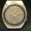 Б/У винтажные мужские часы SEIKO 5 AUTOMATIC 7009A из Японии с оригинальным циферблатом a435034-2