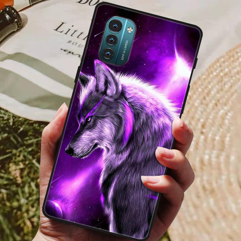 For Nokia G21 Case NokiaG11 Silicone Cover Cute Soft TPU Case For Nokia G11 G21 Bumper Phone Case NokiaG21 G 21 11 Coque
