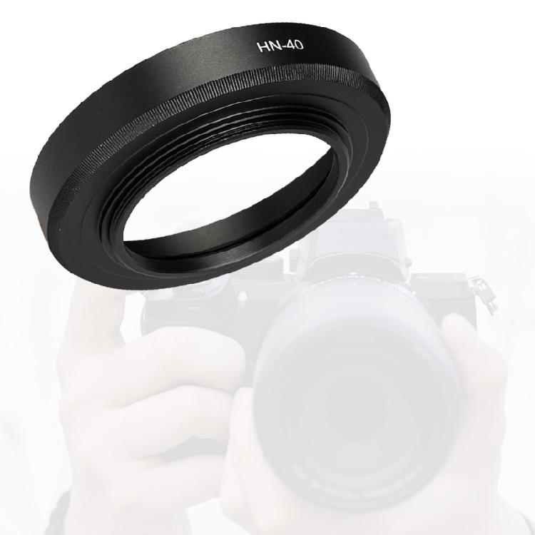 Алюминиевый сплав Бленда для объектива Для объектива Z DX 16-50mm f/3.5-6.3 VR HN-40