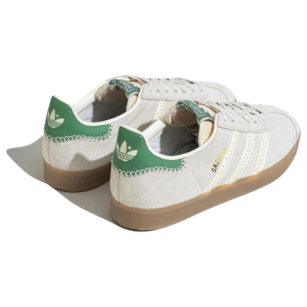 adidas Кроссовки унисекс Gazelle Alumina Preloved Green Кремово-белые IE3691